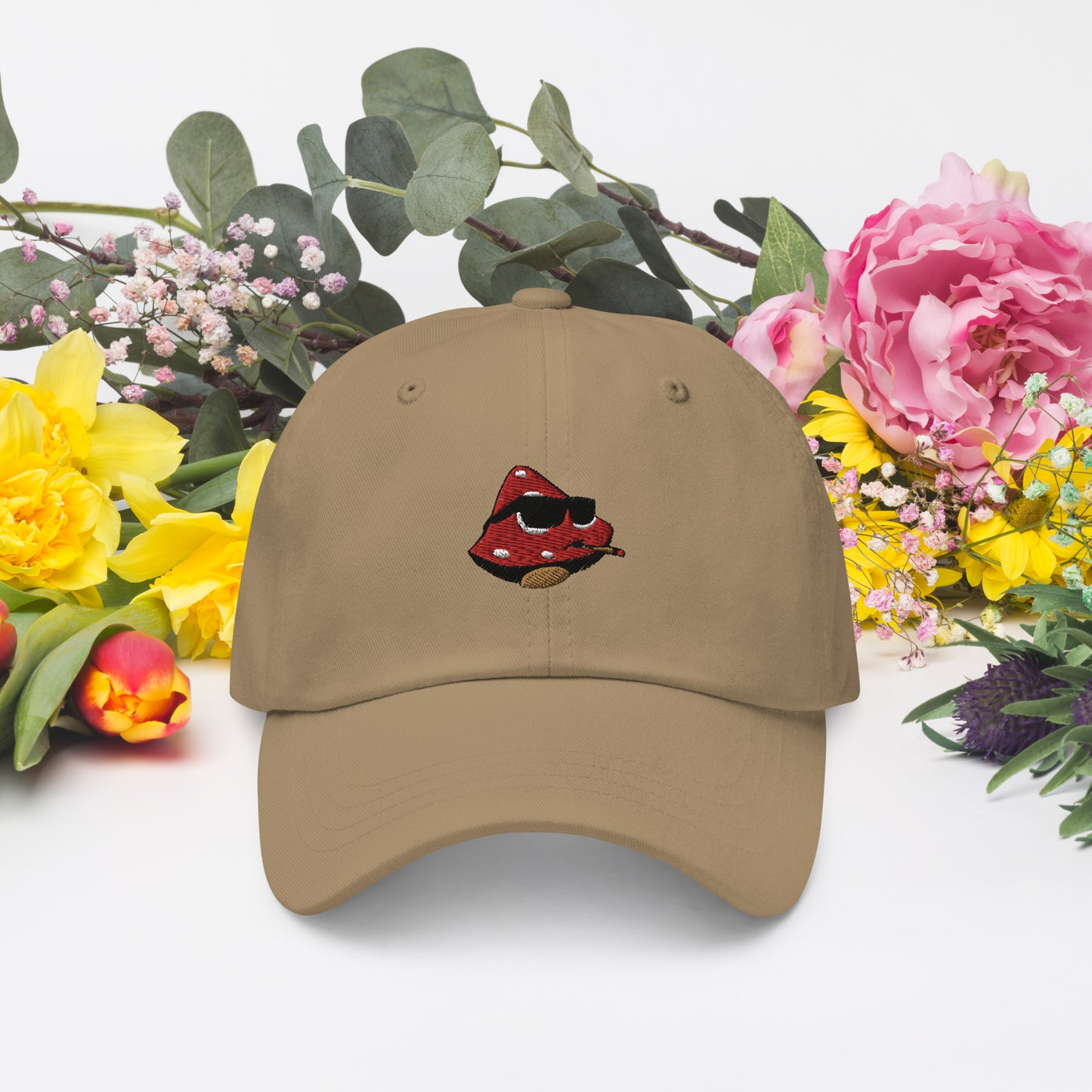 Mushroom Dad hat